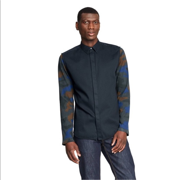 3.1 Phillip Lim x Target Button-down Shirt - NWT - Picture 3 of 4